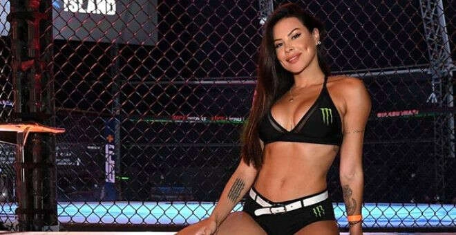 Ringlerin Latin güzeli son paylaşımlarıyla maçın önüne geçti