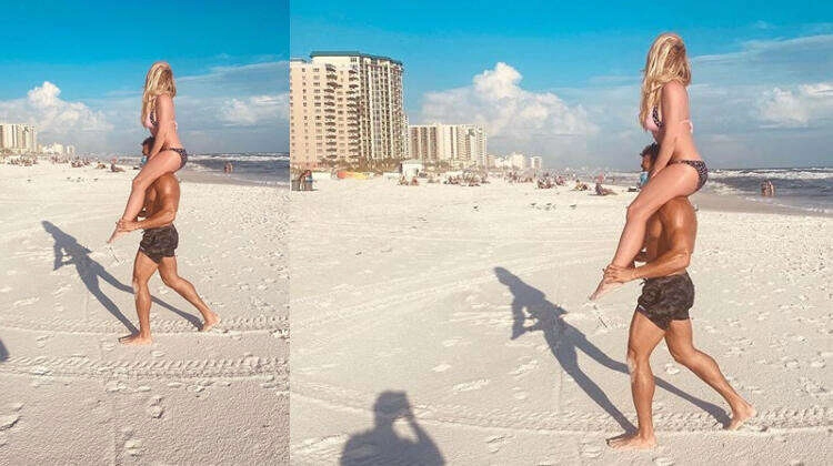 Skandal! O omuzlardaki sen değilsin