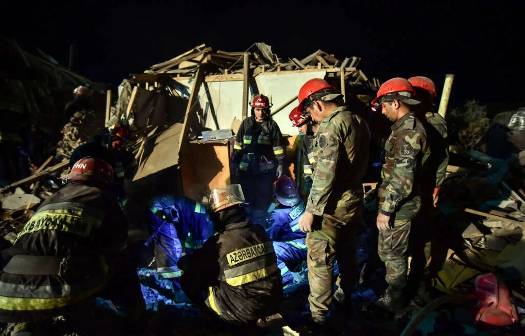 Ermenistan, Gence ve Mingeçevir'e saldırdı: Çok sayıda ölü ve yaralı var