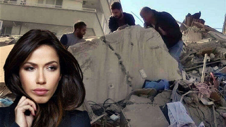 Ünlü isimlerden İzmir depremi paylaşımları!