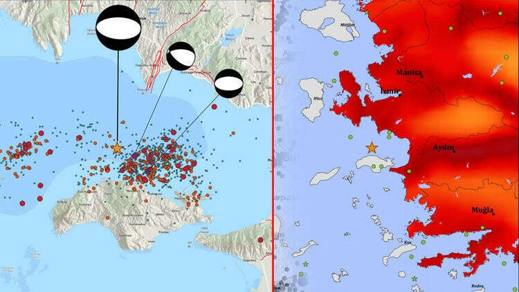 AFAD açıkladı... İşte İzmir depreminin ön değerlendirme raporu