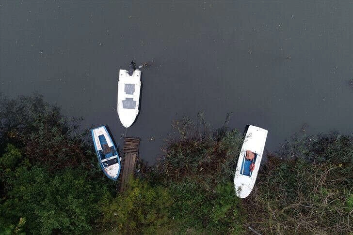 Istranca Dağları'na gelen fotoğraf çekmeden gitmiyor