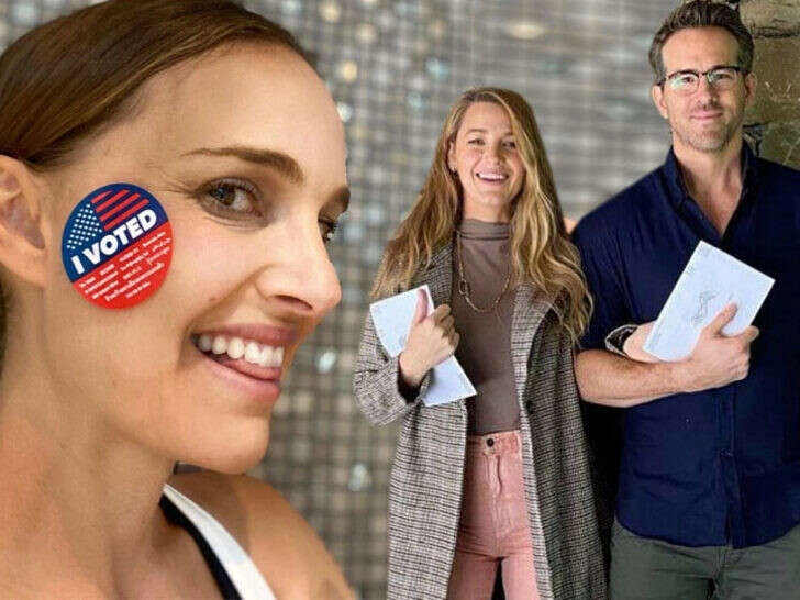 Dünyaca ünlü isimler oylarının renklerini belli etti