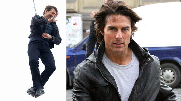 Tom Cruise'un nasıl hayatta kaldığını anlamıyoruz