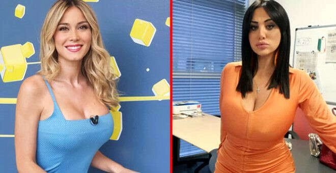 Güzel spiker Diletta Leotta'yı meslektaşı yerden yere vurdu!