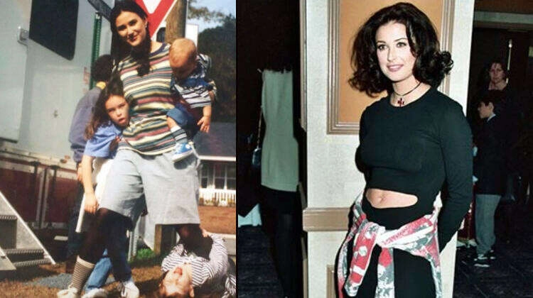 Demi Moore 58'inci yaşına "merhaba" dedi