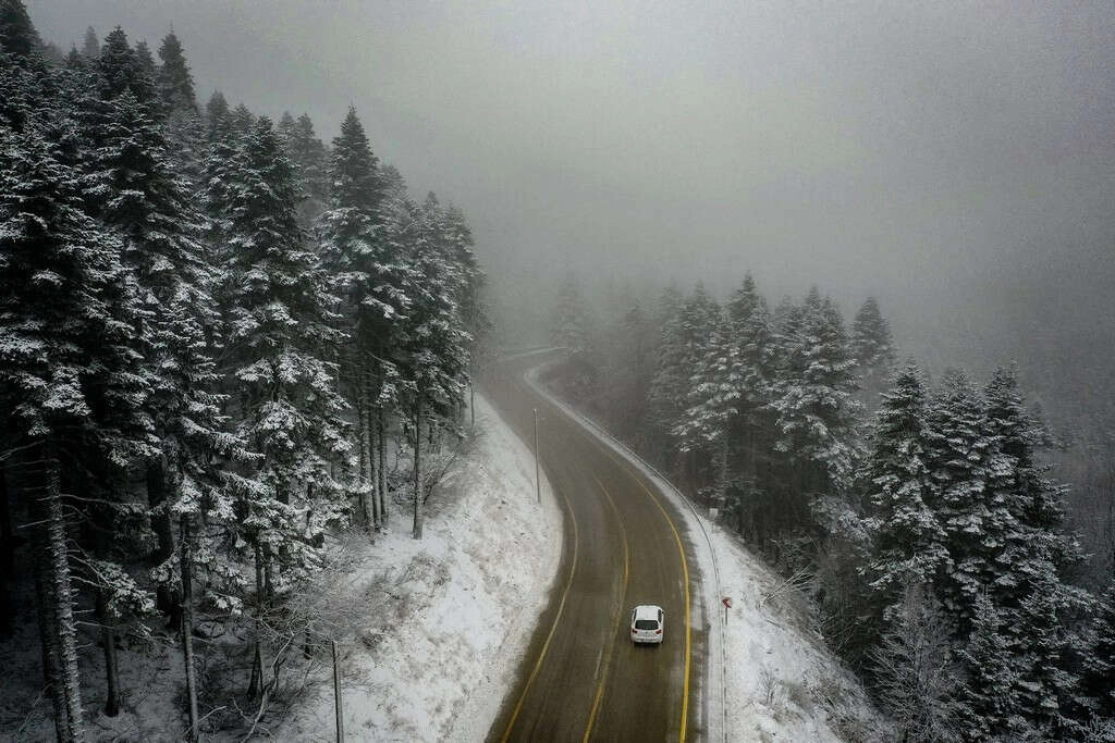 Bursa'nın zirvesi Uludağ'dan muhteşem manzaralar!