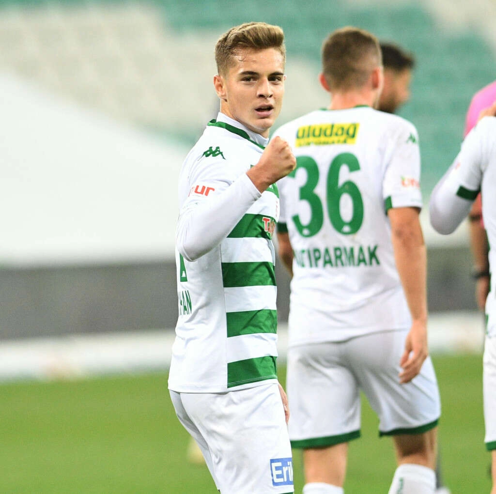 Bursaspor-Yılport Samsunspor maçından kareler...