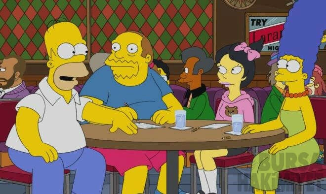 Simpsonlar yine bildi! Miğferli gösterici kehanetin en büyük kanıtı...