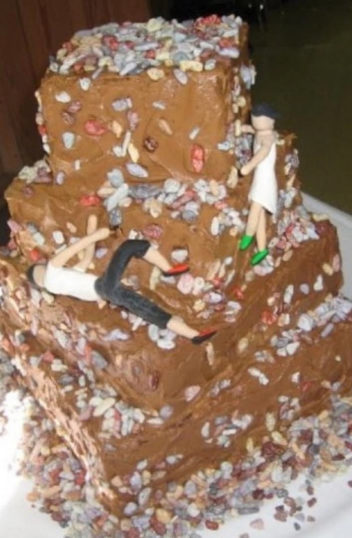 Evlilikten soğutan 10 düğün pastası!