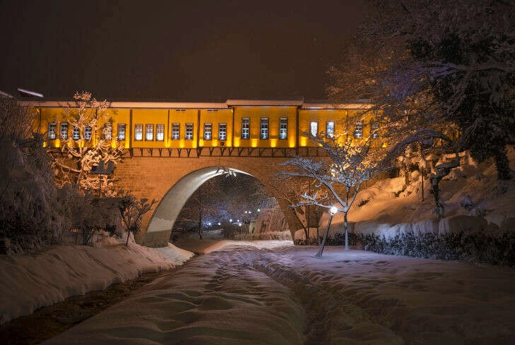 Tüm zorluklara rağmen ayakta kalmış! Bursa'da Irgandı Köprüsü...
