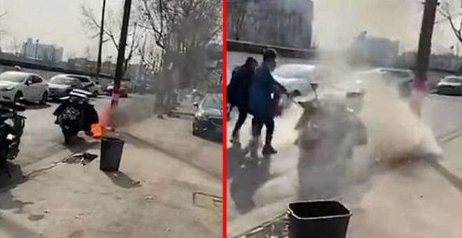 Ağır çalışma şartlarına isyan eden işçi kendini yaktı!