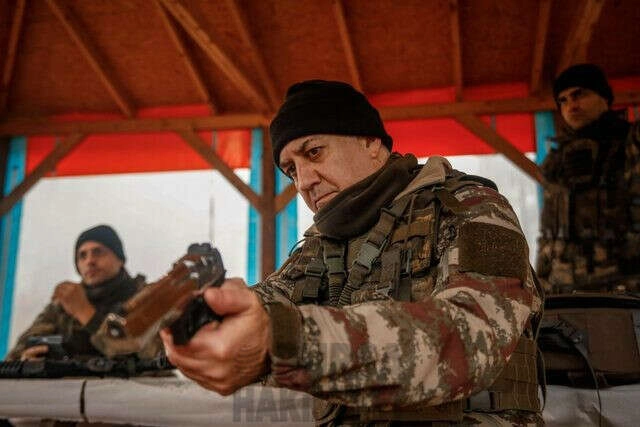 Savaşçı dizisinin yeni Kılıç Timi üyelerine özel eğitim!