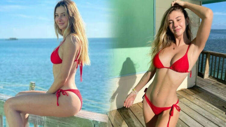 Şeyma Subaşı'nın bikinili paylaşımları!