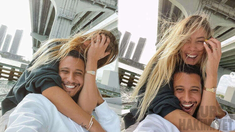 Şeyma Subaşı ve sevgilisinden yeni pozlar