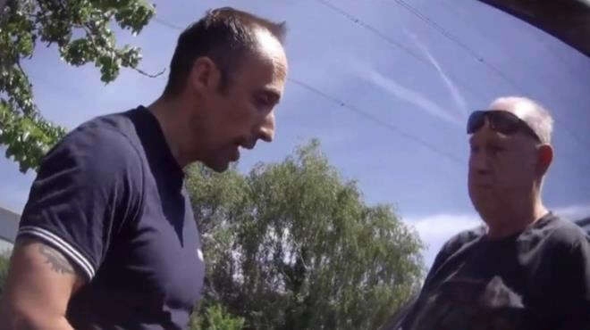 Çocukları istismar eden sapık, polis tarafından suçüstü yakalandı