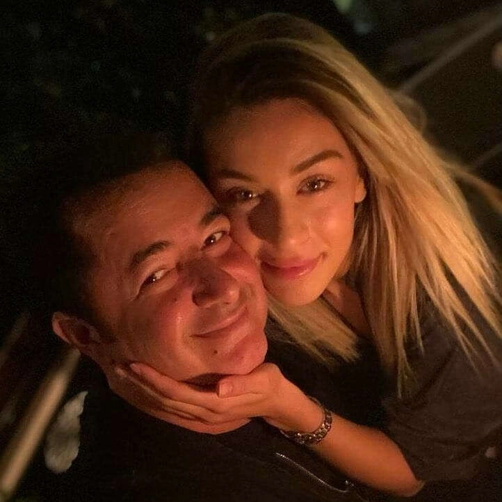 Çağla Altunkaya, Acun Ilıcalı ile yeni pozunu paylaştı