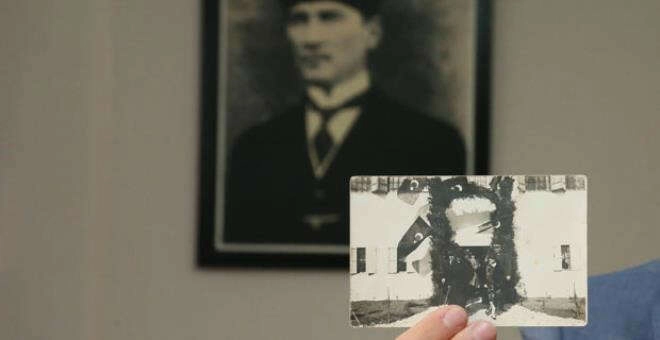 Atatürk'ün 91 yıl sonra yeni bir fotoğrafı ortaya çıktı