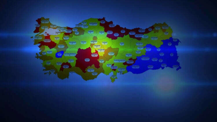 Hafta sonu hangi illerde sokağa çıkma yasağı var? İşte yasak olmayan o iller