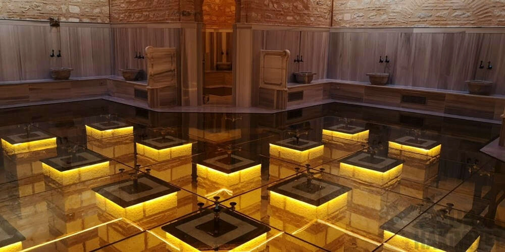 Tarihi Selimiye Hamamı kültür merkezine dönüştürüldü