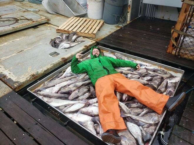 Gerçek bir canavar: Balıkçı görünce dehşete düştü