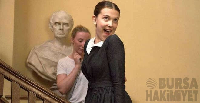 Stranger Things'in ünlü oyuncusu ifşa oldu! Sette yaptığı hareket...