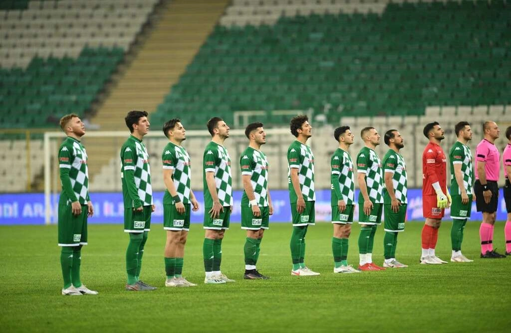 Bursaspor-İstanbulspor maçından tüm kareler...