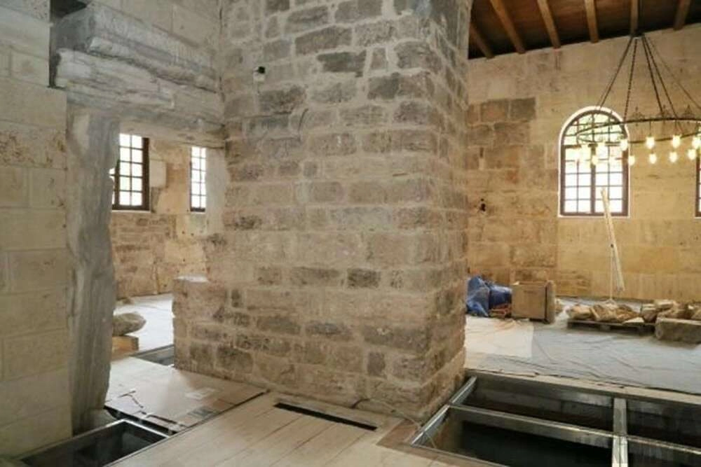 Yanan Osmanlı eseri cami bir asır sonra ibadete açılıyor