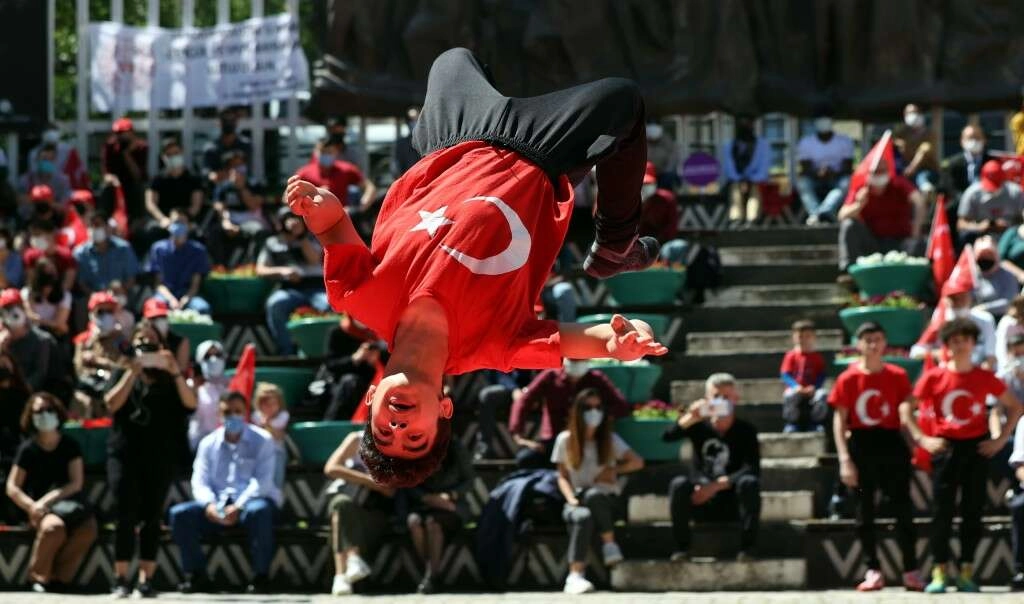 19 Mayıs Atatürk'ü Anma, Gençlik ve Spor Bayramı Bursa'da coşkuyla kutlandı
