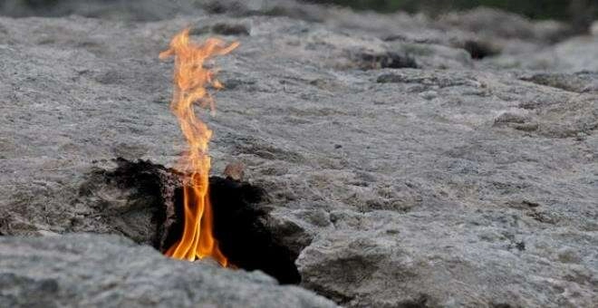 Yüzyıllardır yanıyor! Sönmeyen ateşi koruyacak imza atıldı
