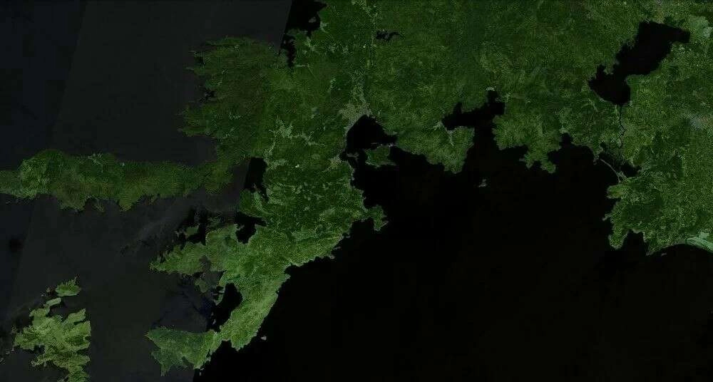 Orman yangınlarının boyutu böyle görüntülendi!