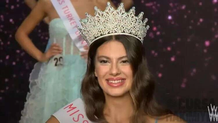 Miss Turkey 2021 birincisi belli oldu! Türkiye'nin en güzel kızı...
