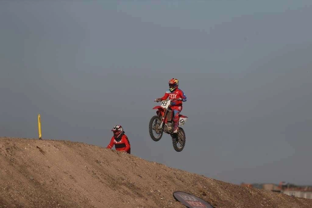 Türkiye Motokros Şampiyonası 3. ayağı Gönen'de başladı