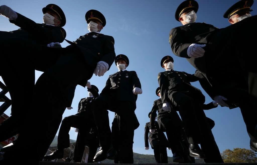 Bursa'da jandarma astsubay adayları için yemin töreni düzenlendi