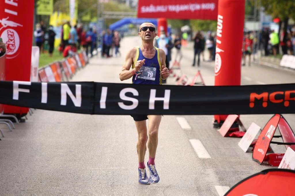 Bursa'da Eker I Run Koşusu'na bin 569 sporcu katıldı