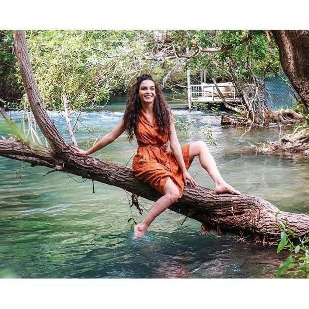 Yardım meleği Ebru Şahin