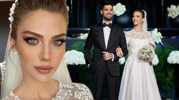 İdo Tatlıses ile Yasemin Şefkatli evlendi...