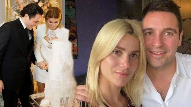 Hacı Sabancı ile Nazlı Kayı dünyaevine girdi