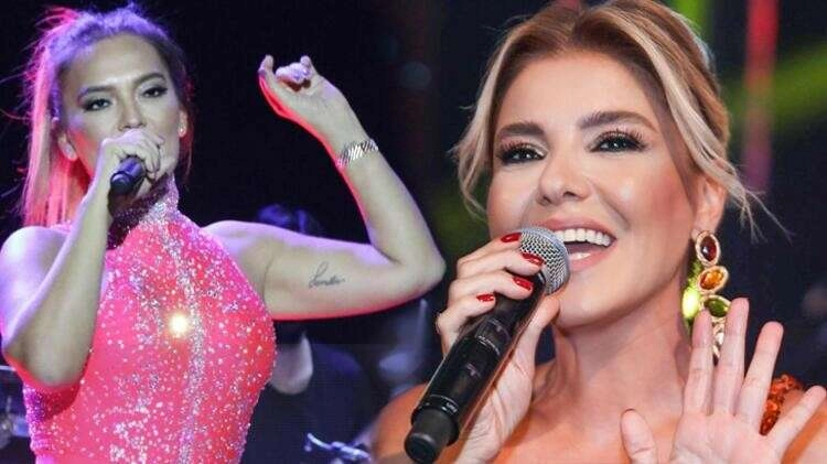 Gülben Ergen'den Demet Akalın'a 'şaka' yanıtı!