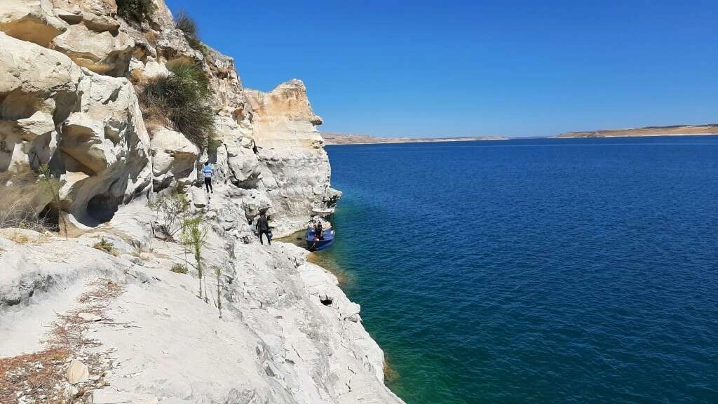 Su altındaki tarih ilk günkü canlılığını koruyor