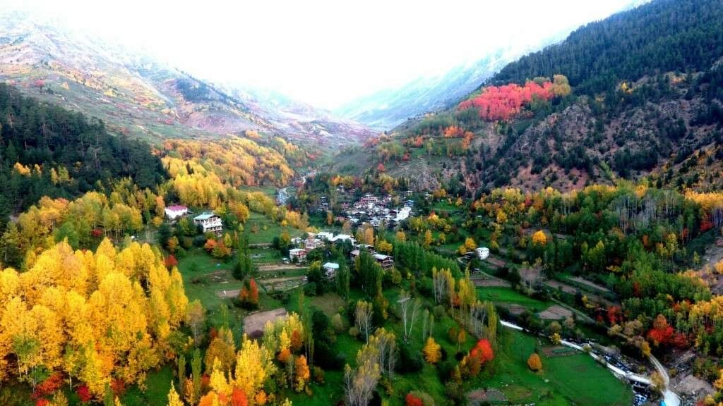 Sonbaharın gelişiyle renk cümbüşü yaşanıyor