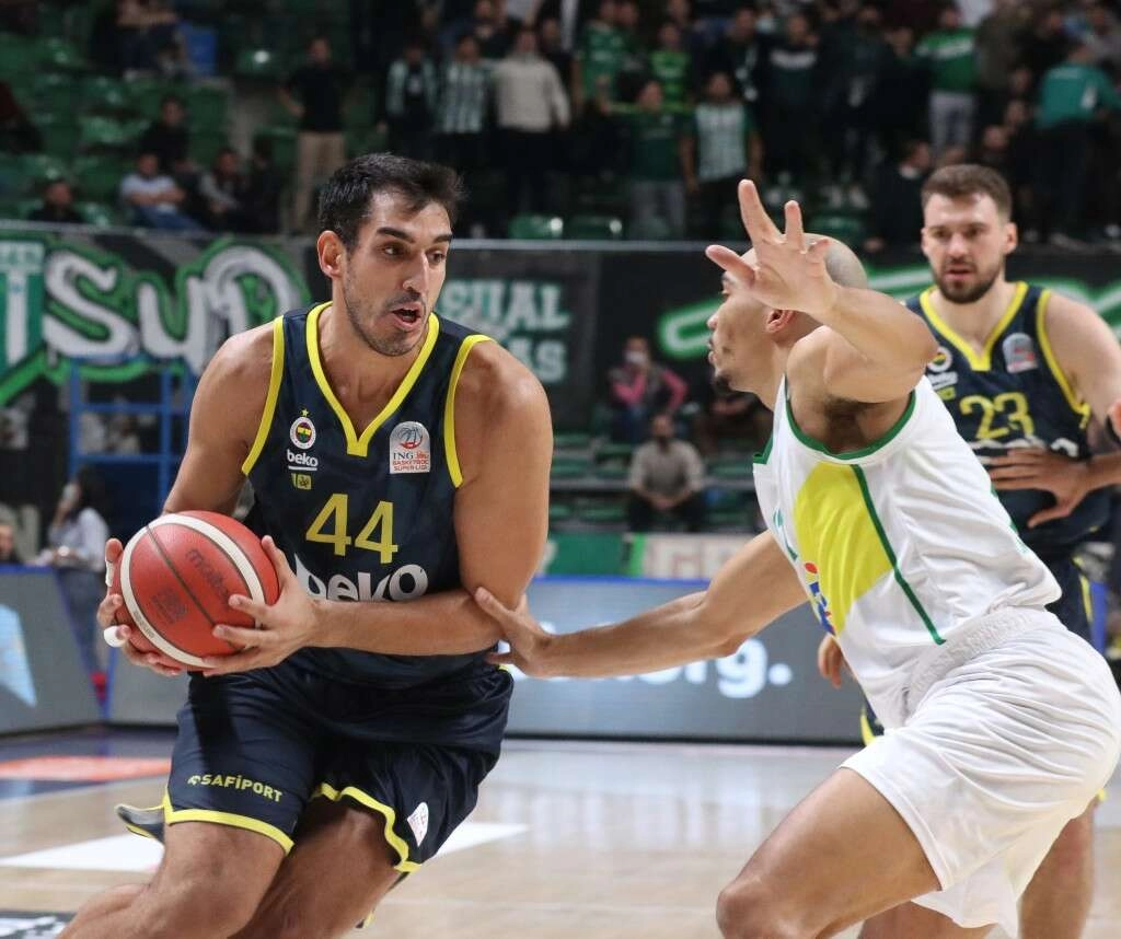 Frutti Extra Bursaspor - Fenerbahçe Beko maçından kareler...