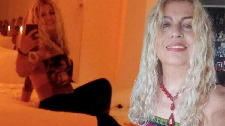 Füsun Önal'dan bikinili poz