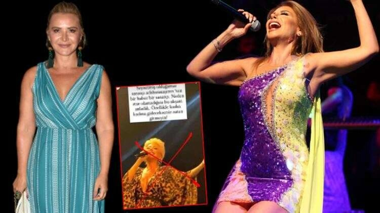 'Linet, Aslı Şen'in mesajını ya almadı ya da anlamadı!'