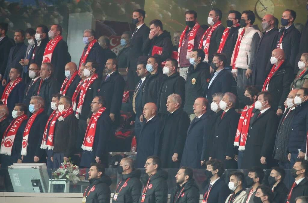 Türkiye - Cebelitarık (6-0) Karşılaşmadan kareler...