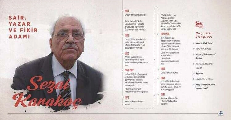 Sezai Karakoç kimdir, kaç yaşındadır? İşte biyografisi!