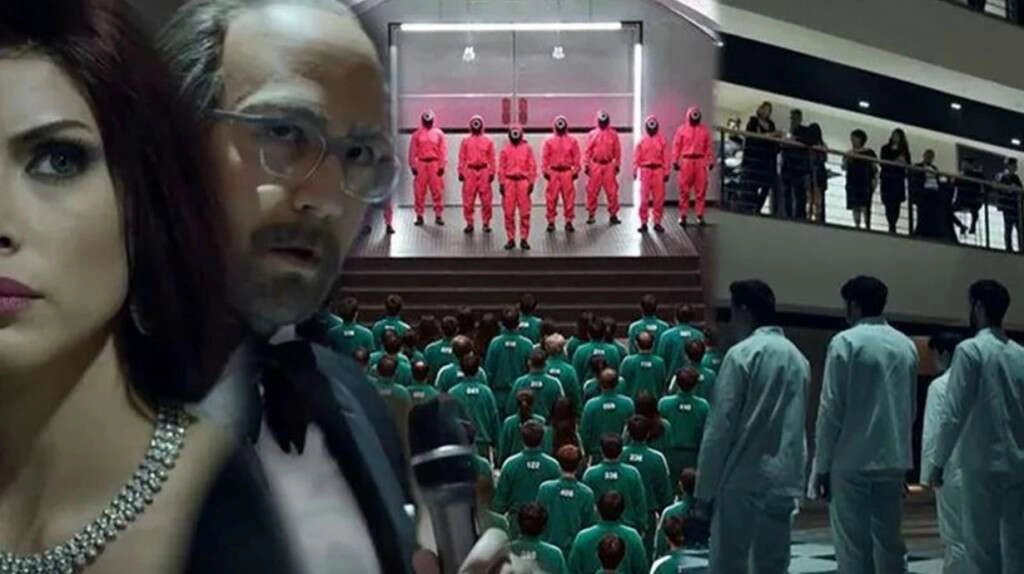 Teşkilat'ta şoke edecek Squid Game sahnesi