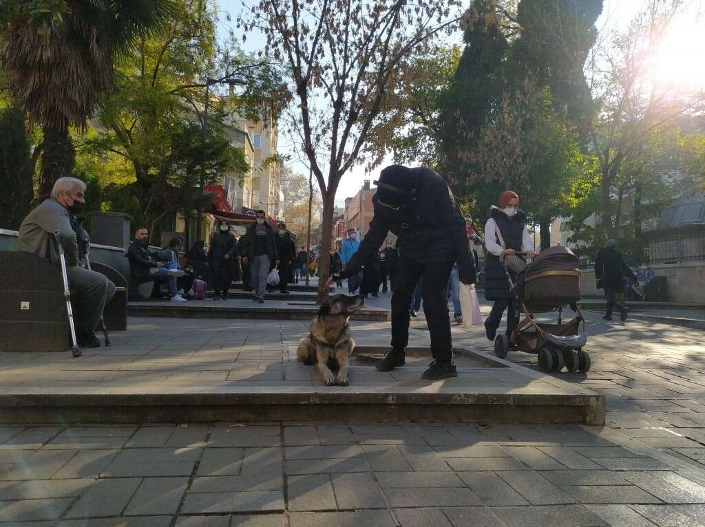 Bursalılar güneşli havanın keyfini çıkardı