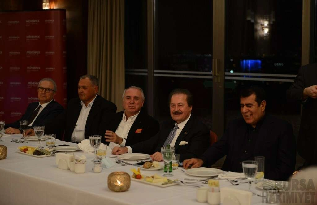 Bursa'da eski dostlar hasret giderdi