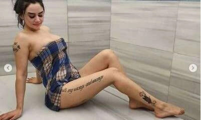 Naz Mila sınırları zorladı!